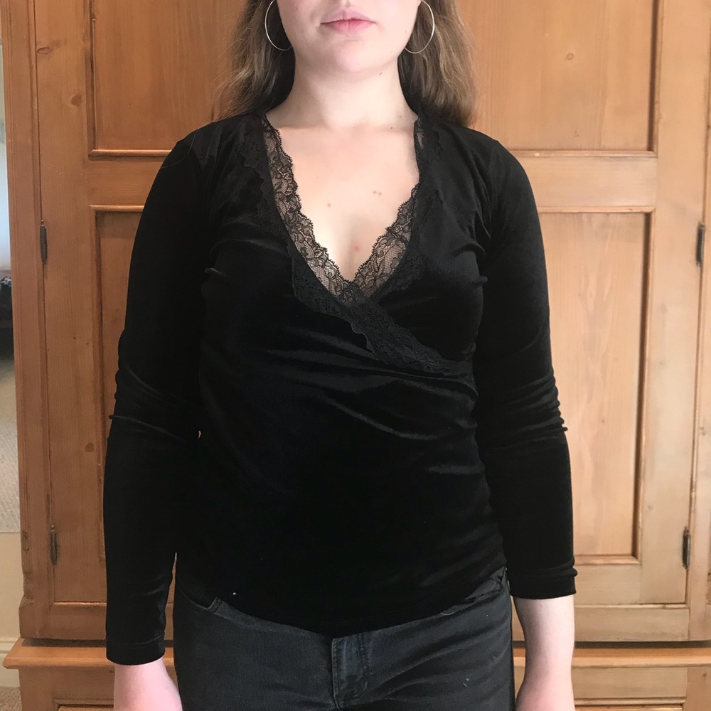 Velvety Ralph Lauren Blouse